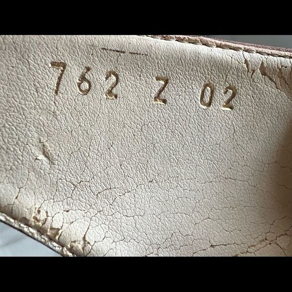 Talbots Tan Suede Slingback shoes 7 - Picture 8 of 14